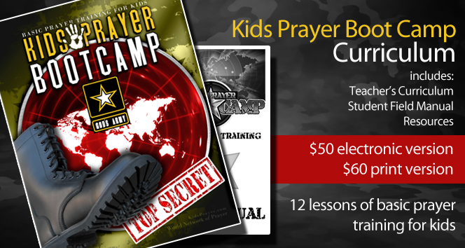 Kids Prayer Boot Camp Curriculum