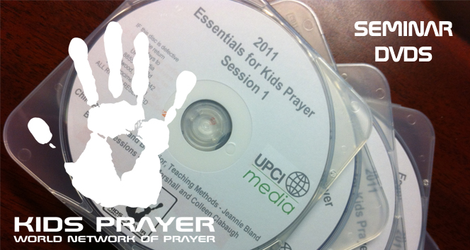 Kids Prayer Seminar 2011 DVDS